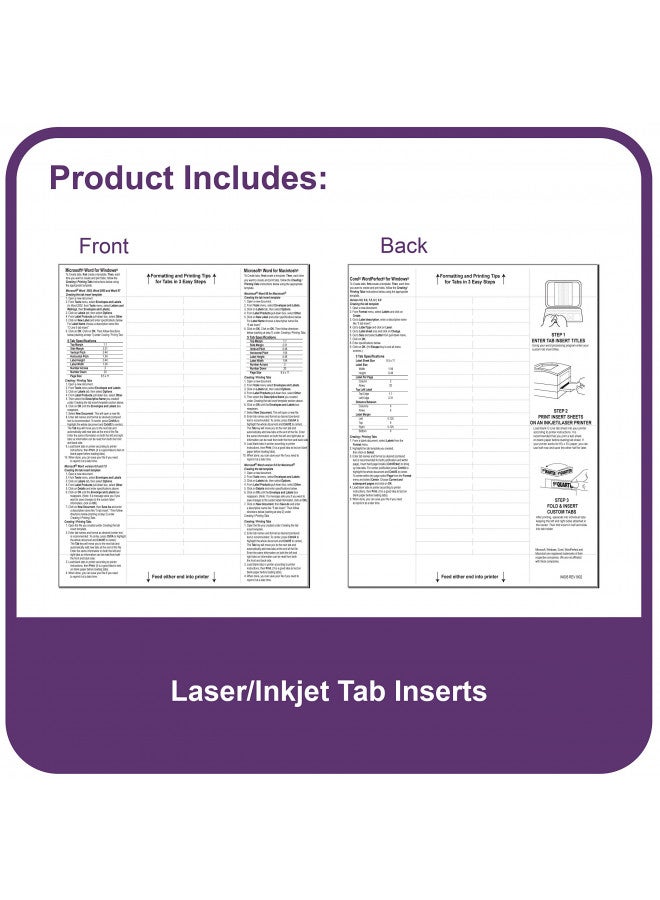 C-Line C-Line Business Card Refill Pages (CLI61117)  - Image 2