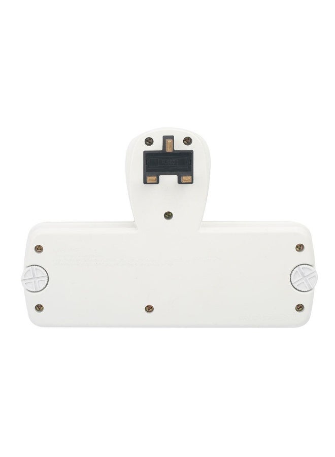 Terminator 2-Way Universal T-Socket Multi Adapter – 2 USB Ports (2.1A), Individual Switches, LED Indicators, 13A Fused Plug - Image 5