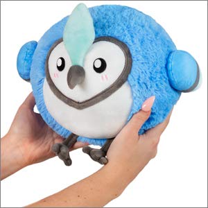 Squishable  Mini Blue Jay  Birds Collection  9 in  Soft Toy Collectible Stuffed Animal - Image 1