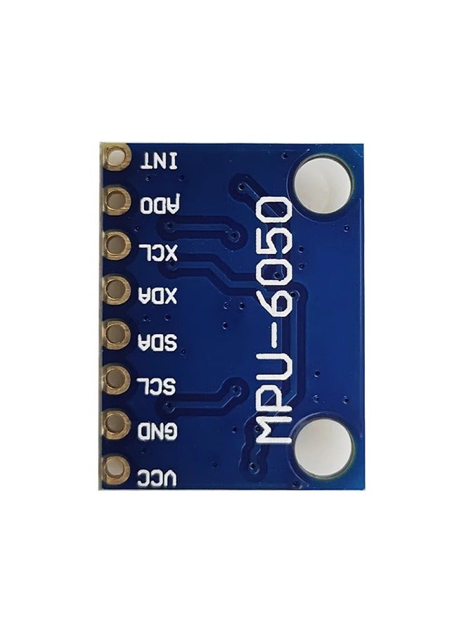 GY-521 MPU 6050 Module, 3 Axis Analog Gyro Sensors Accelerometer 3-5V - Image 3