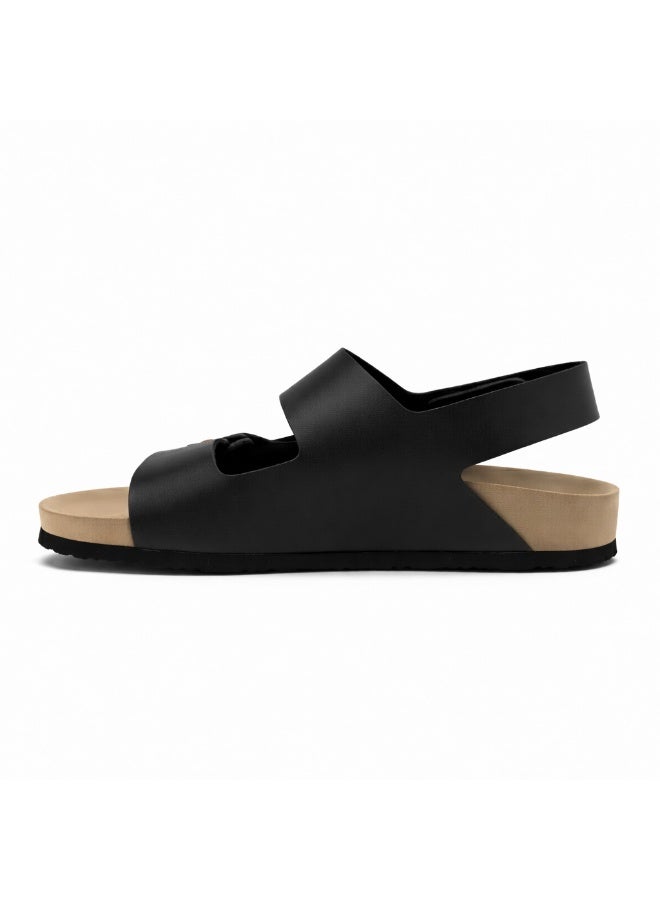 Men's comfortable orthopedic Casual Sandals with double buckle and back strap for summer shoes for everyday walking - Image 5