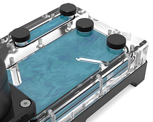 PrimoChill Vue - Computer WaterCooling Coolant, Visual Flow, Solid/Non-Transparent, Full Protection, PrimoPrep Included, Proudly Made in The USA - PrimoChill Blue SX - Image 2