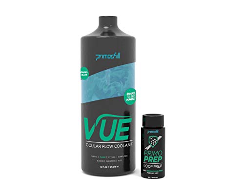 PrimoChill Vue - Computer WaterCooling Coolant, Visual Flow, Solid/Non-Transparent, Full Protection, PrimoPrep Included, Proudly Made in The USA - PrimoChill Blue SX - Image 4