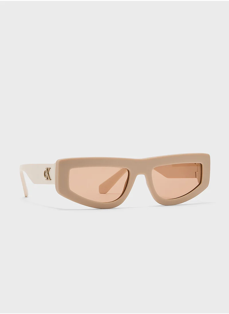 Calvin Klein Jeans Cat Eye Sunglasses