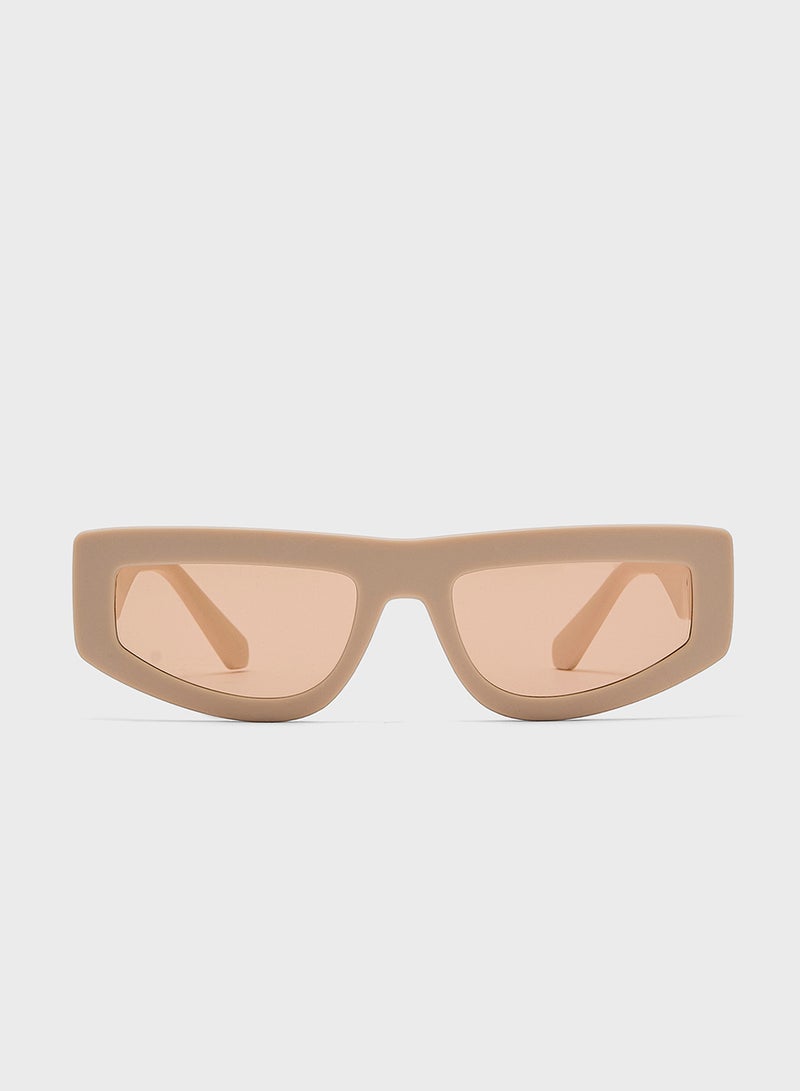 Calvin Klein Jeans Cat Eye Sunglasses  - Image 2