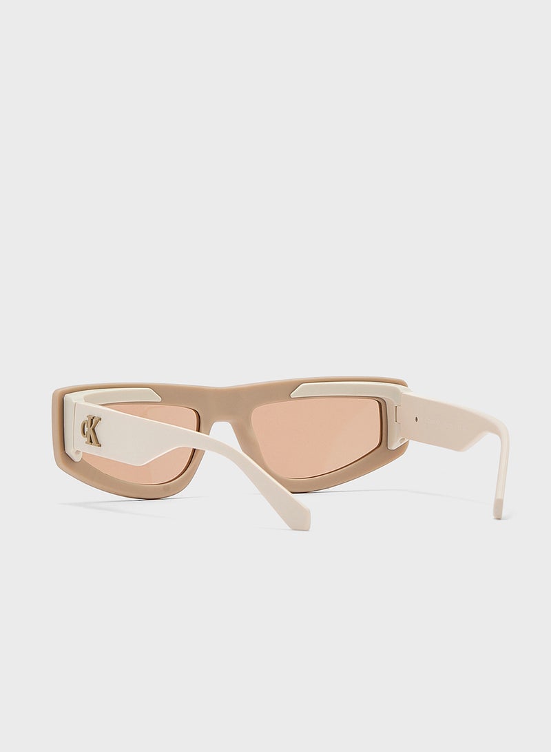 Calvin Klein Jeans Cat Eye Sunglasses  - Image 3
