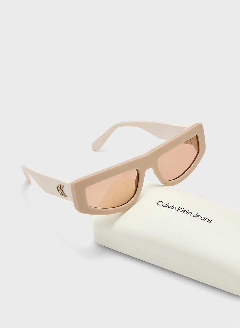 Calvin Klein Jeans Cat Eye Sunglasses  - Image 5