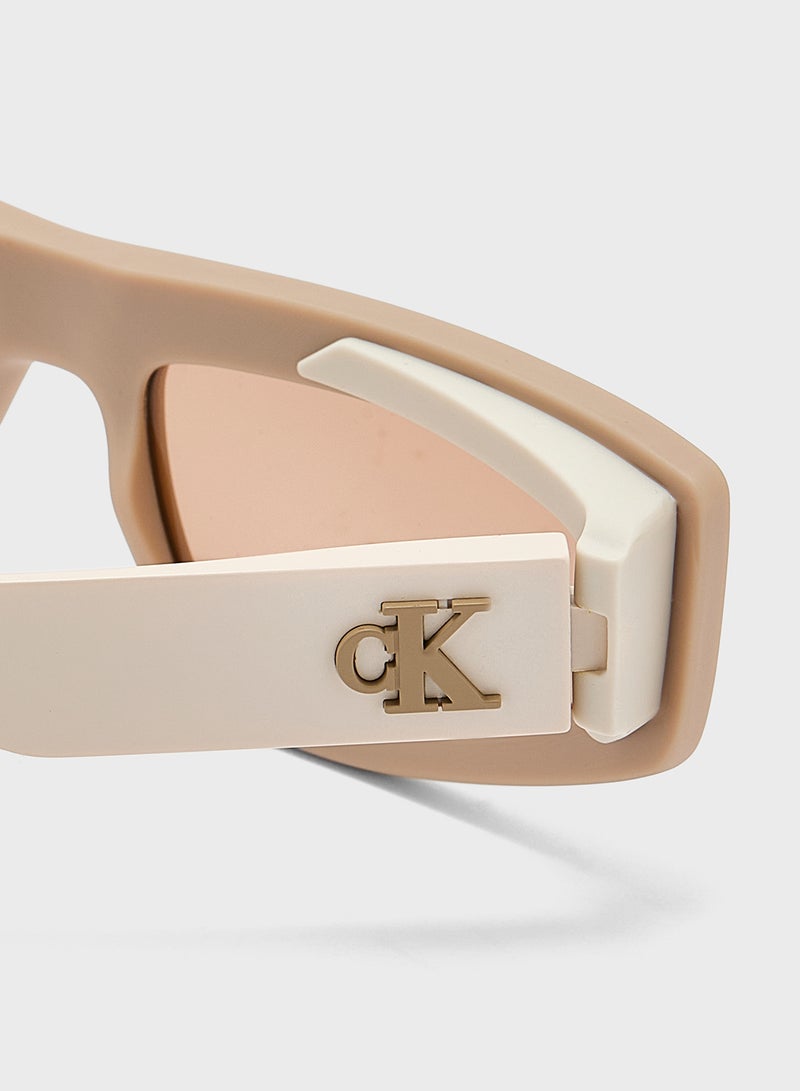 Calvin Klein Jeans Cat Eye Sunglasses  - Image 4