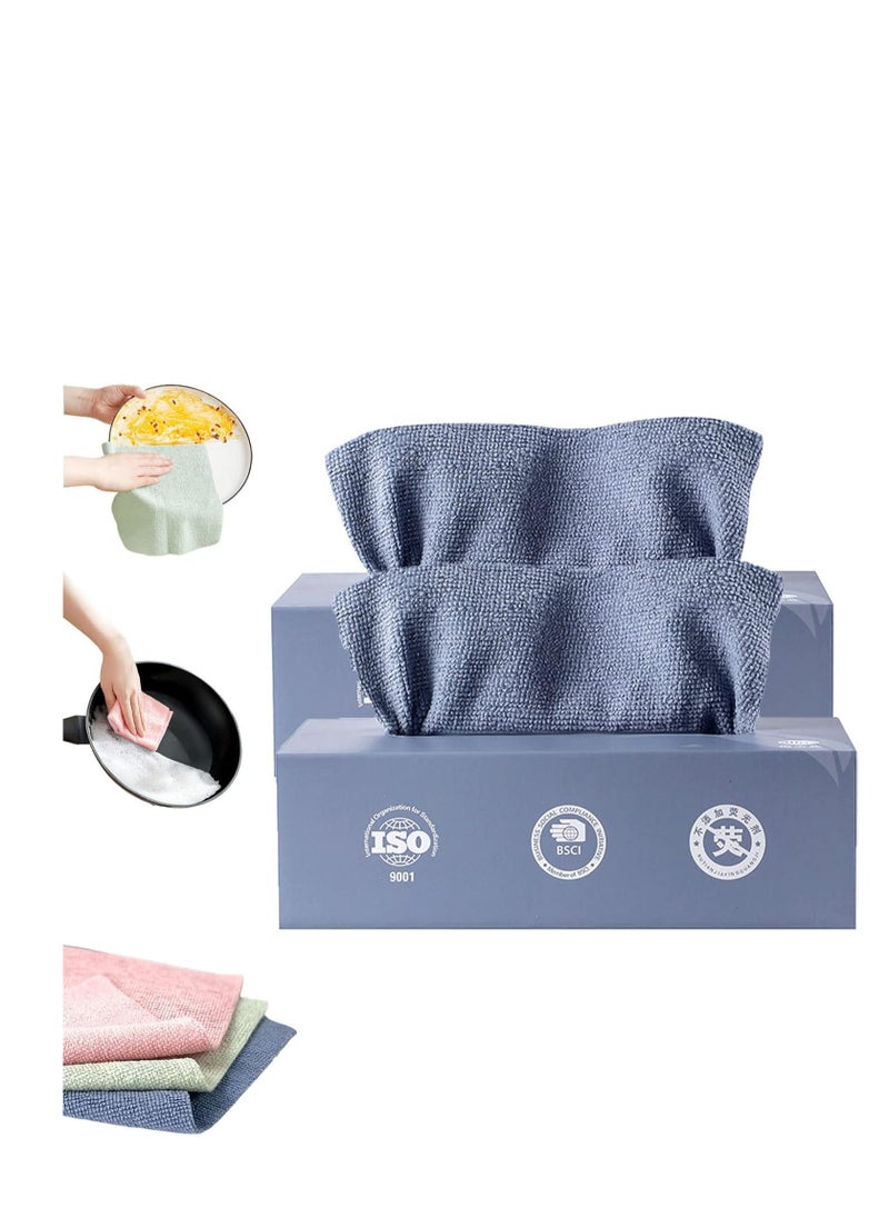 Generic 40-Piece Microfiber Cleaning Cloth Set  - Image 2