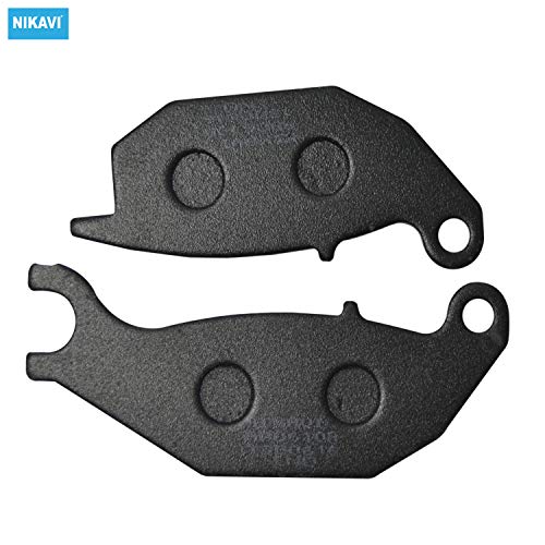 NIKAVI DP8 Rear Brake Pad Disc Pad Compatible for Yamaha R15 v1 & v2 / Hero Karizma ZMR/Yamaha FZ (rear) - Image 3