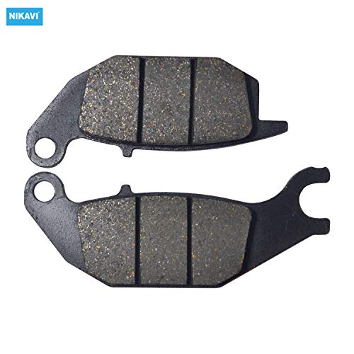 NIKAVI DP8 Rear Brake Pad Disc Pad Compatible for Yamaha R15 v1 & v2 / Hero Karizma ZMR/Yamaha FZ (rear) - Image 4