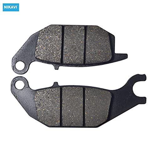 NIKAVI DP8 Rear Brake Pad Disc Pad Compatible for Yamaha R15 v1 & v2 / Hero Karizma ZMR/Yamaha FZ (rear) - Image 5