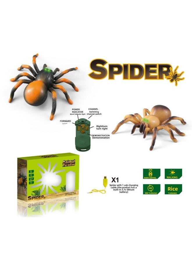 Products Remote Control Spider Insect Animal Music Remote Control Electric Mouse Toy Electric Snake Pet Toy-Color:Remote Control Snake  - Image 2