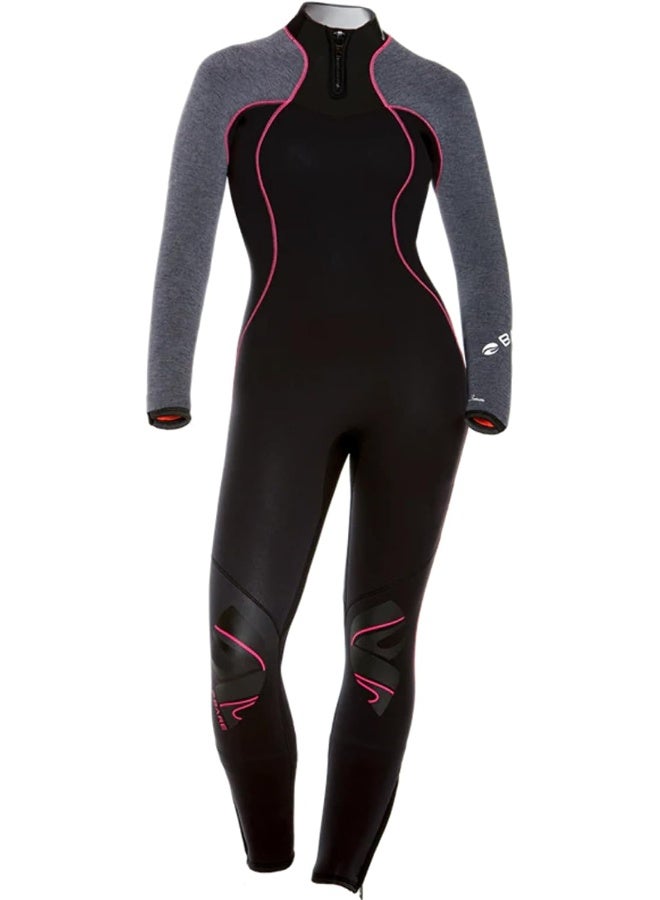 Bare BARE 3/2MM Women's Nixie Ultra Full Wetsuit  - Image 2