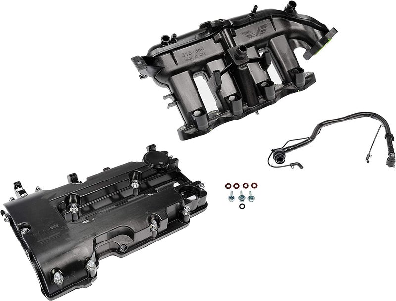 Dorman 615380KIT Intake Manifold and Valve Cover Kit Compatible with Select BuickChevrolet Models OE FIX