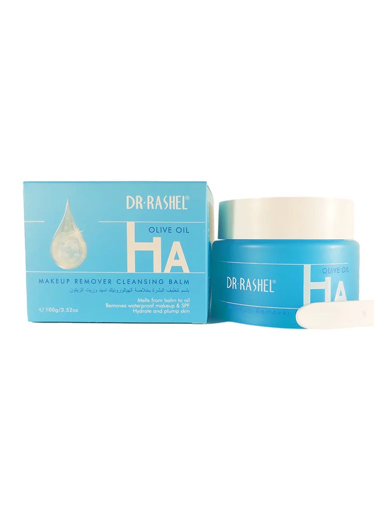 DR. RASHEL HA Olive Oil Makeup Remover Cleansing Balm - Image 2