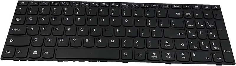 Wefly لوحة مفاتيح لابتوب متوافقة مع Lenovo IdeaPad 110-15ISK 110-15IBK 110-17ACL 110-17IKB 110-17ISK لوحة مفاتيح أمريكية 5N20L25877 5N20L25928 5N20L25958 PK131NT3A00 - Image 5