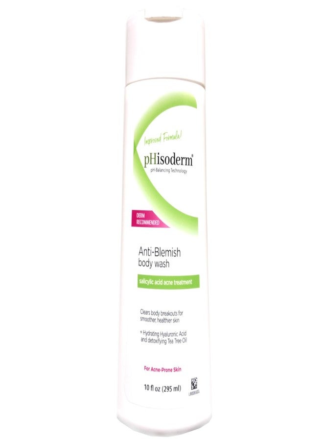 pHisoderm Anti-Blemish Body Wash 10 oz (Pack of 12) - Image 1