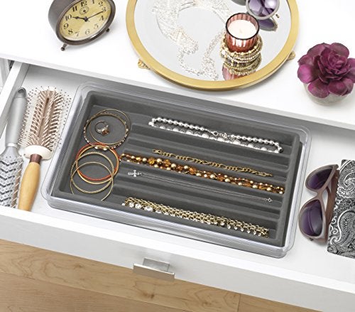 Whitmor Stackable 7 Section Jewelry Tray - Image 3