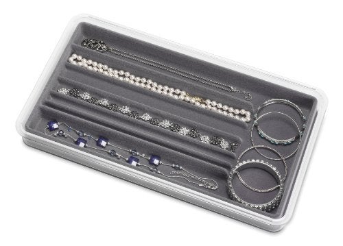 Whitmor Stackable 7 Section Jewelry Tray - Image 2
