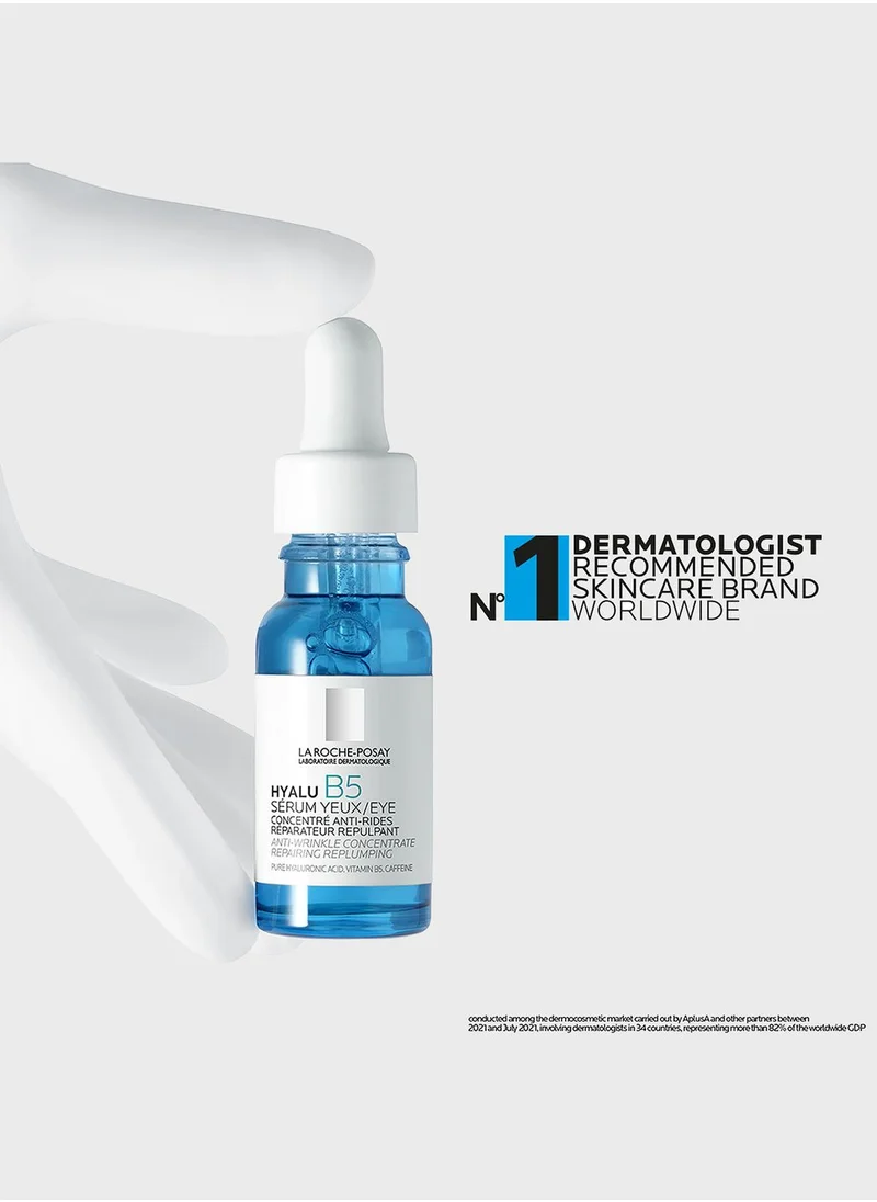 LA ROCHE-POSAY La Roche-Posay Hyalu B5 Eye Serum For Wrinkles,loss of Elasticity,Tired Eyes Dark Circles 15ml
