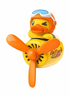 Excefore Car Air Fresheners Vent Clips(Little yellow duck)  - Image 1