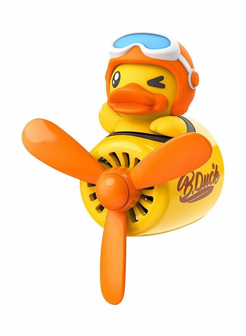 Excefore Car Air Fresheners Vent Clips(Little yellow duck) - Image 1