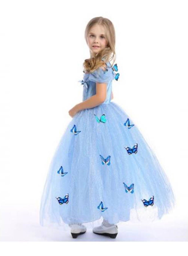 NIBEMINENT Butterfly Cinderella Fancy Costume - Image 2