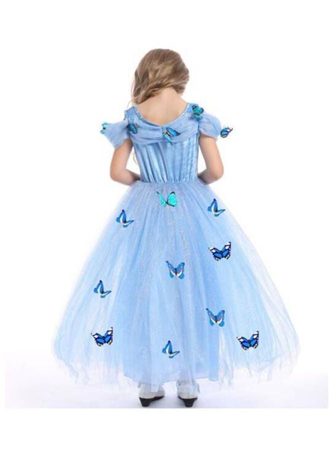 NIBEMINENT Butterfly Cinderella Fancy Costume - Image 3