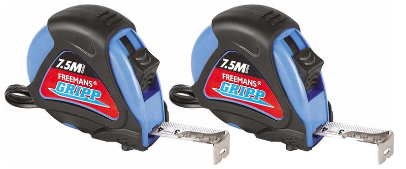 Freemans Measuring Tape Gripp 75m 25mm