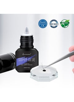 ARISON LASHES Professional Eyelash Extension Black Adhesive 10ml/Ultra Strong Eyelash Extension Adhesive, Dries in 1-2 Seconds, Retains for Up to 8 Weeks/Unscented  - Image 4