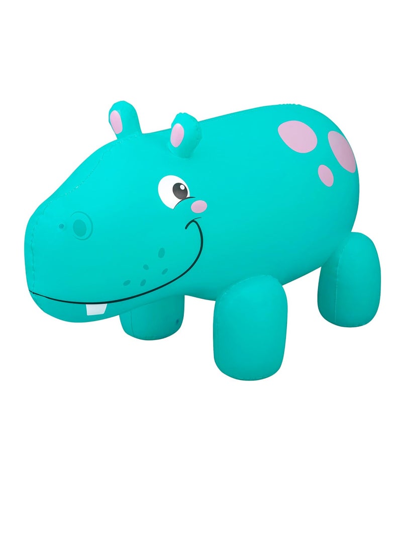 Bestway Bestway Jumbo Hippo Inflatable Water Fountain 200 x 96 x 127 cm - No: 52569  - Image 1