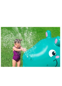 Bestway Bestway Jumbo Hippo Inflatable Water Fountain 200 x 96 x 127 cm - No: 52569  - Image 2