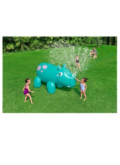 Bestway Bestway Jumbo Hippo Inflatable Water Fountain 200 x 96 x 127 cm - No: 52569  - Image 3