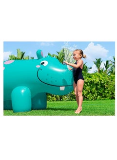 Bestway Bestway Jumbo Hippo Inflatable Water Fountain 200 x 96 x 127 cm - No: 52569  - Image 4
