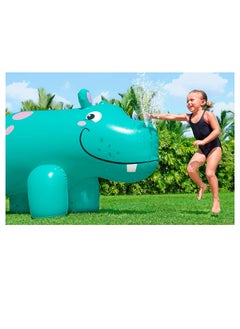 Bestway Bestway Jumbo Hippo Inflatable Water Fountain 200 x 96 x 127 cm - No: 52569  - Image 5