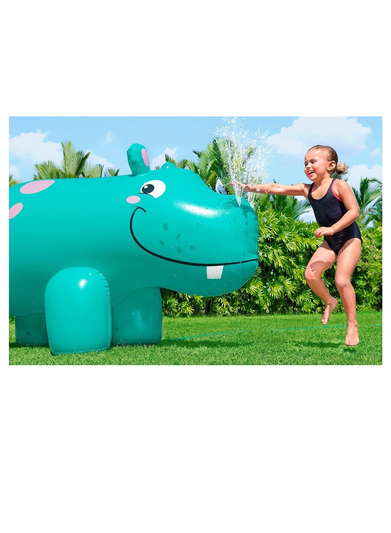 Bestway Bestway Jumbo Hippo Inflatable Water Fountain 200 x 96 x 127 cm - No: 52569  - Image 5