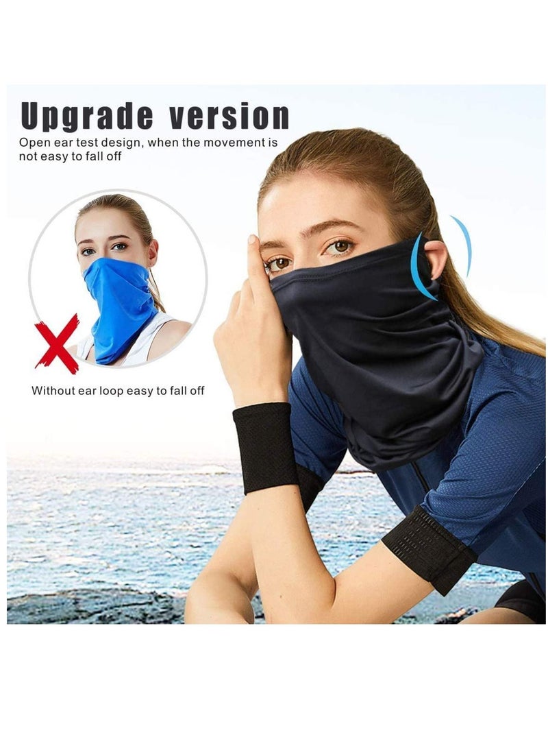 Y&D Cycling Mask,Bandanas for Men Women,Headwear Neck, Half Face Mask Motorcycle, UV Protection Breathable Lightweight Stretchy Scarf Climbing Running Hiking Fishing  - Image 2