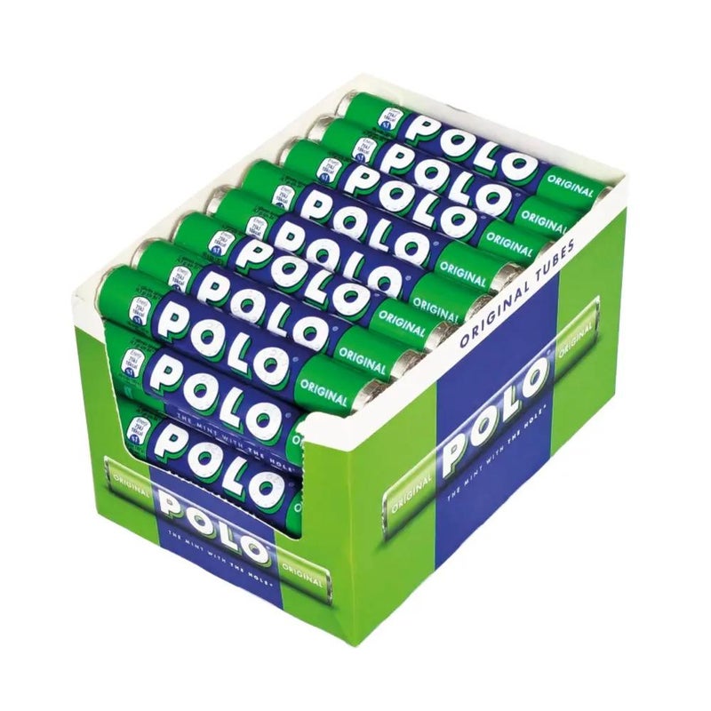 Polo Mint Hole Candy Roll- 48X12gms