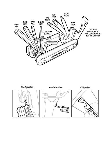 Blackburn Grid 13 Bike Multi-Tool - Gray - Image 5