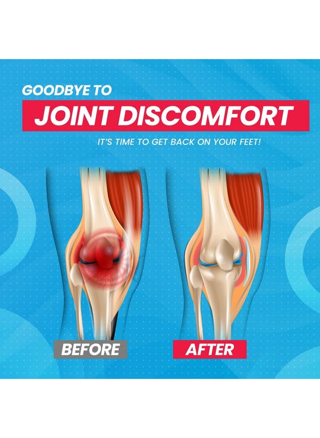 Mt. Angel Vitamins - Extra Strength Uric Acid Support Goout Joint Discomfort & Stiffness Flareups Supplement With Celery Seed Extract Tart Cherry Extract Boswellia Bromelain Black Pepper 60Ct - Image 1