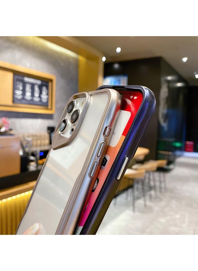 اس-توب جراب لهاتف iPhone 13 مصنوع من مادة TPU المطلية بالكهرباء وغطاء هجين من الكمبيوتر الشخصي - Image 4