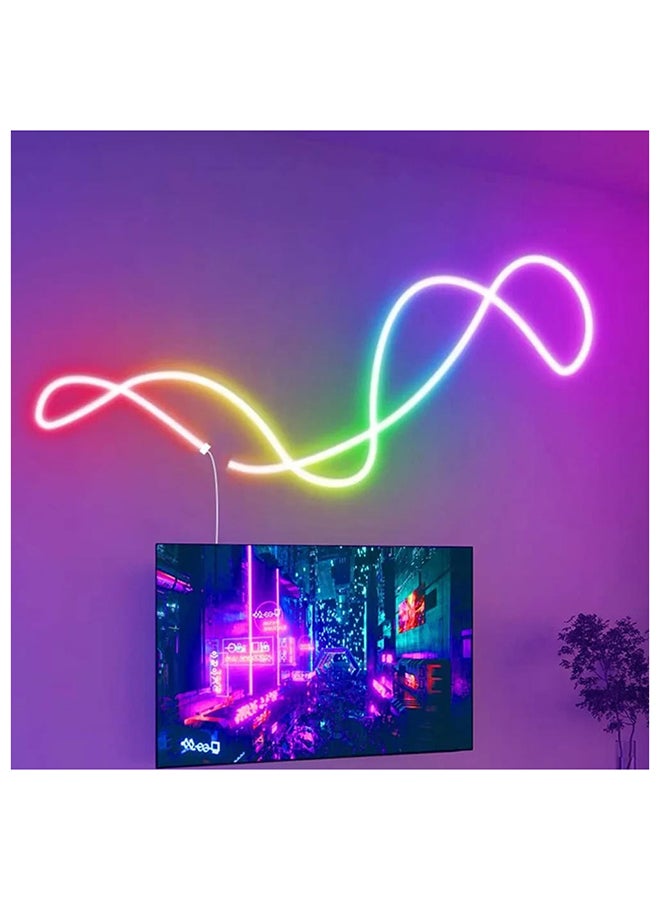 Wiz Neon Flex LED Strip Light Kit 3M,RGB Color Effects, Flexible Design, Wi-Fi And Bluetooth Connected, App And Voice Control  - Image 4