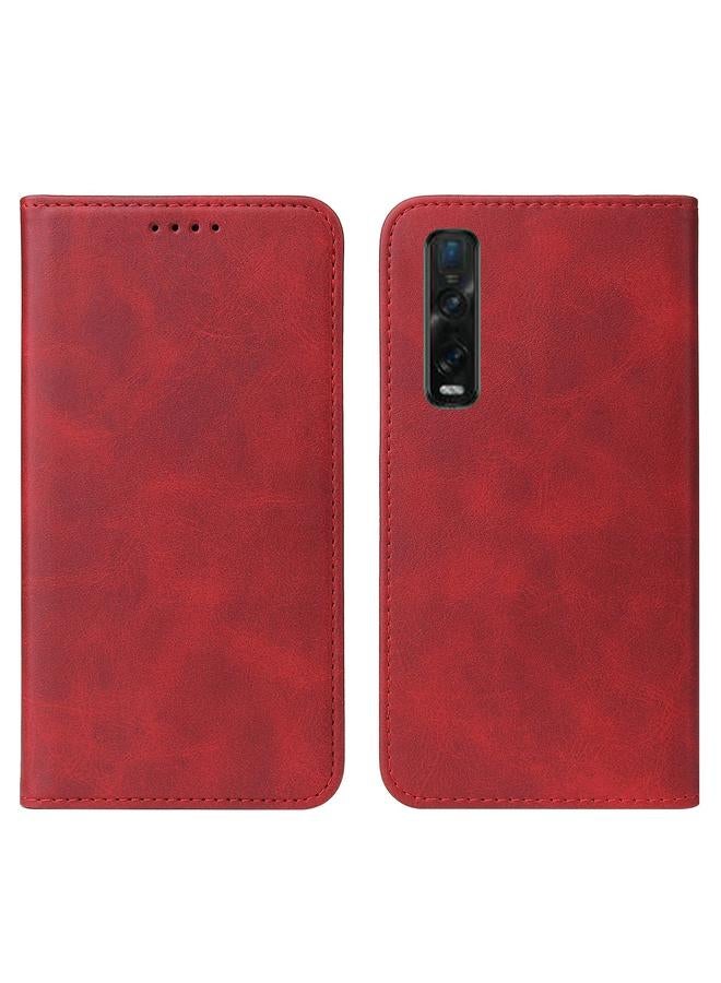 S-TOP Case For OPPO Find X2 Pro Magnetic Closure Leather Phone Case - Image 2