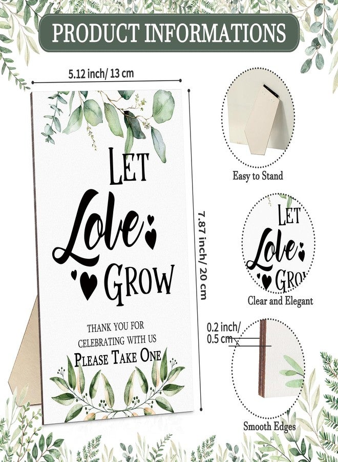 مايتيز مجموعة هدايا مايتيز لحفل توديع العزوبية، 101 قطعة، لافتة خشبية لحفل الزفاف، 100 عبوة بذور لحفل توديع العزوبية، عبوات بذور ذاتية اللصق لهدايا حفلات الزفاف. - Image 2