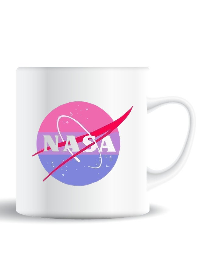 Theodor Premium Quality Two Sided Printed Coffee Mug Tea Cup Nasa For Home Office, Kids Men Women - Image 1