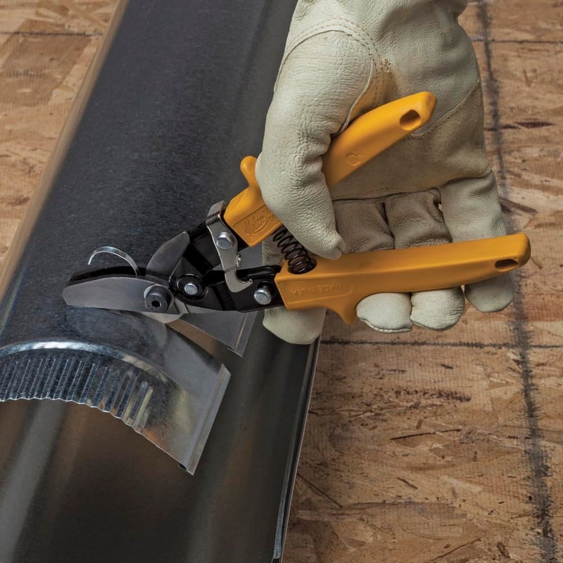Malco M2004 10 in. Double Cut Aviation Snips - Image 3