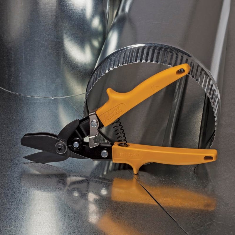 Malco M2004 10 in. Double Cut Aviation Snips - Image 2