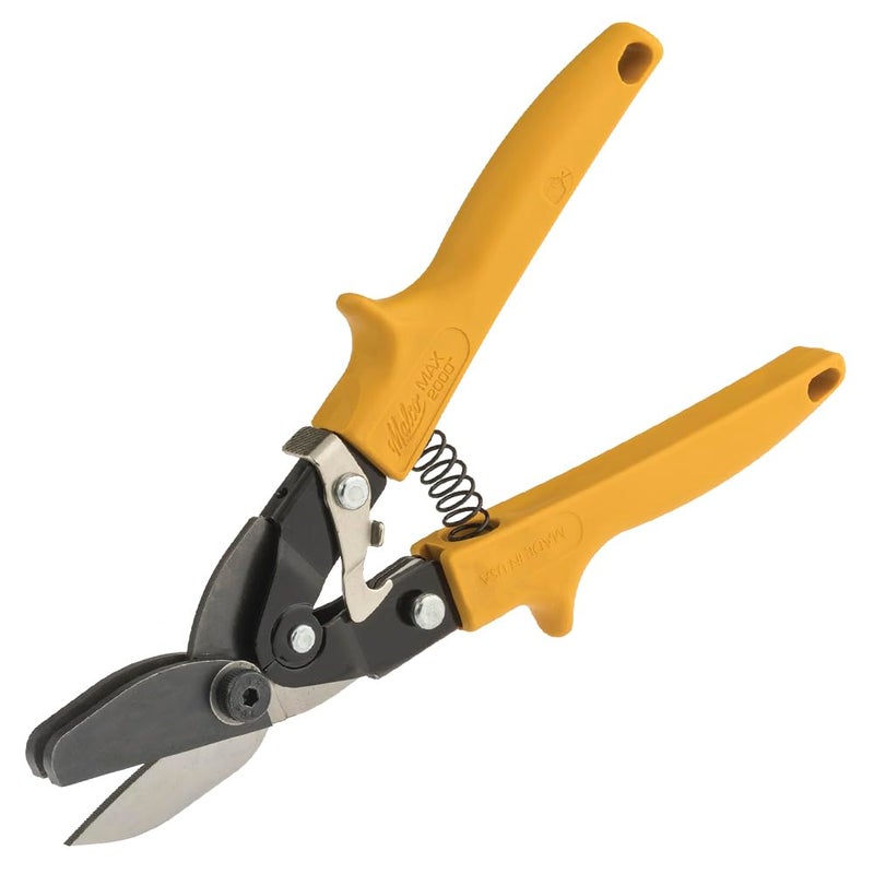Malco M2004 10 in. Double Cut Aviation Snips - Image 1
