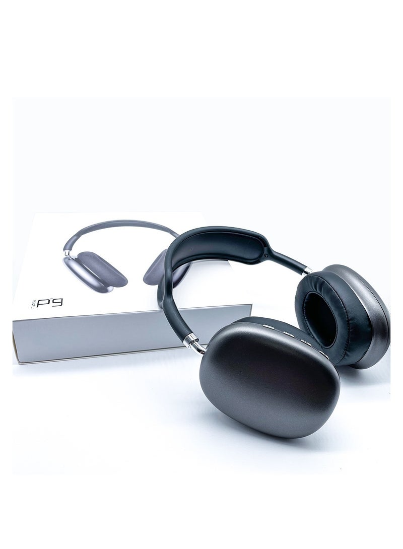 Eworld Wireless bluetooth headphones with microphone | Hi-Res Audio | Noise canceling | Eworld P9 Max - Image 4